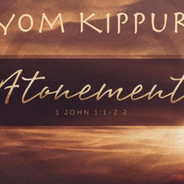 Yom Kippur The Day of Atonement Evening Service