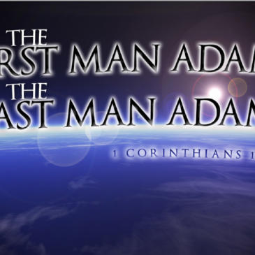 First Man Adam – The Origins of Man