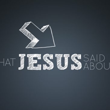 Jesus Said