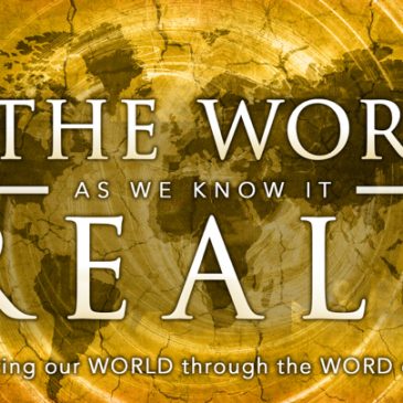 Is the world as we know it real?